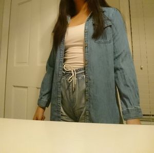 Gap Denim Top
